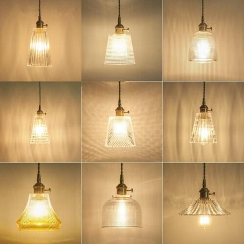 Modern glass ball iron chandelier ceiling chandelier lighting lamparas de techo colgante moderna cocina accesorio bedroom