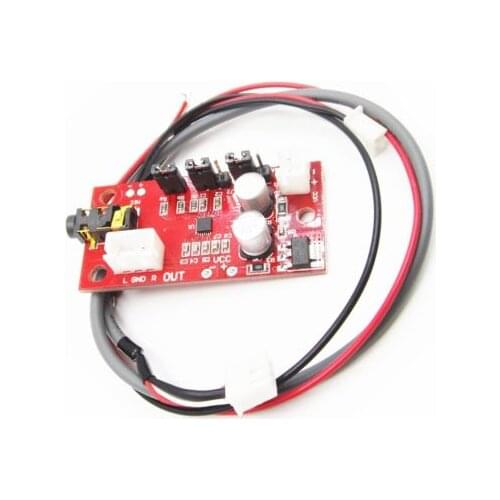 MAX9814 DC 3V-12V Electret Microphone Amplifier Board with AGC Function+Cab