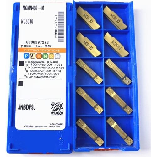 MGMN200 MGM300 MGMN400 PC9030/NC3020/NC3030 grooving carbide inserts lathe cutter turning tool cnc tool parts резцы токарные