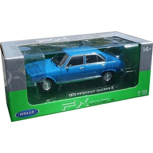 Welly Diecast 1/18 Scale Simulation Alloy Car Model Metal Die-cast 504 Cars Toy Decoration Children Kids Gifts Collection Show