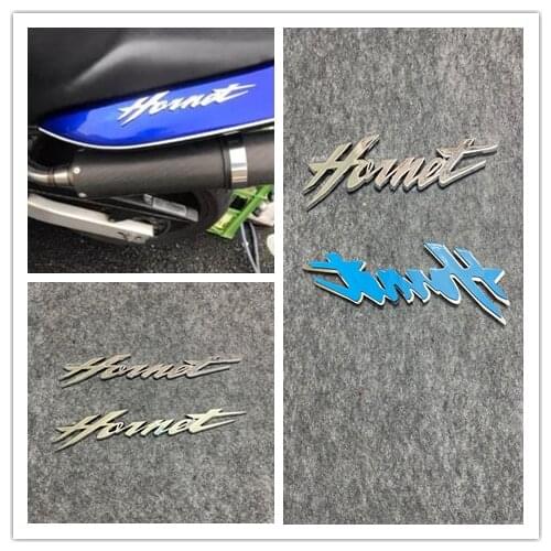 Motorcycle Chrome 3D Gas Fuel Tank Emblem Badge Sticekr Decal Logo Symbol Mark for Honda Hornet CB250 CB600F 599 900 CB1000 1300