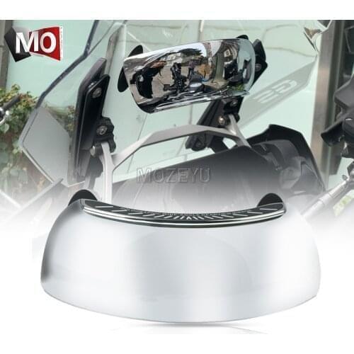 Motorcycle 180 Degree Safety Rearview Mirror Give Full Rear View For BMW R100 R R1100GS R1100R R1100RS R1100RT R1100S R1150GS