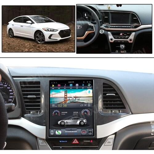 128G Android 9.0 PX6 For Hyundai ELANTRA 2016+ Car GPS Navigation Stereo Headunit Multimedia Player Auto Radio Tape Recorder DSP