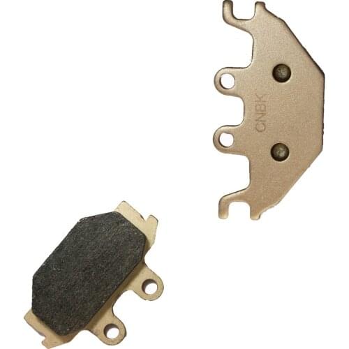 Disc Brake Pads Set for KYMCO ATV MXU500 MXU 500 i EFi Model 2010 - 2015