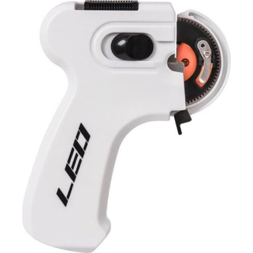 New Automatic Portable Electric Fishing Hook Tier Machine Fishing Accessories Tie Fast Fishing Hooks Line Tying Device Equipment