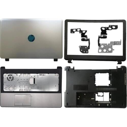 NEW For HP Probook 350 G1 G2 355 G1 G2 LCD Back Cover/Front Bezel/Hinges/Pamrest/Bottom Case Computer Case 758057-001