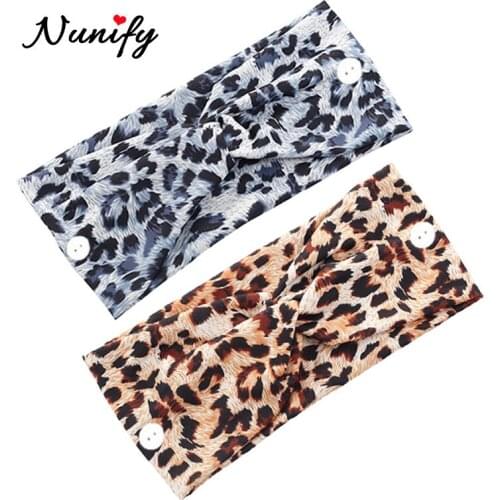 Nunify 1PCS Wig Grip Headband Wig Band For Edges Sports Sweat Hair Bands Workout Turban Heawrap With Buttons For Men Women