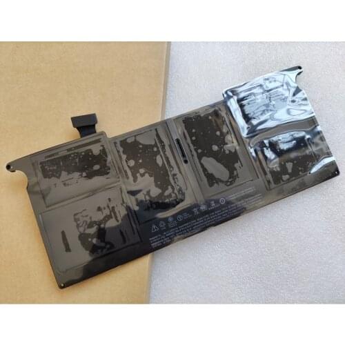 Original A1495 A1406 Laptop Battery For Apple Macbook Air 11" inch Mid 2011 2012 2013 Early 2014 2015 A1465 A1370 MJVM2 MC968LL