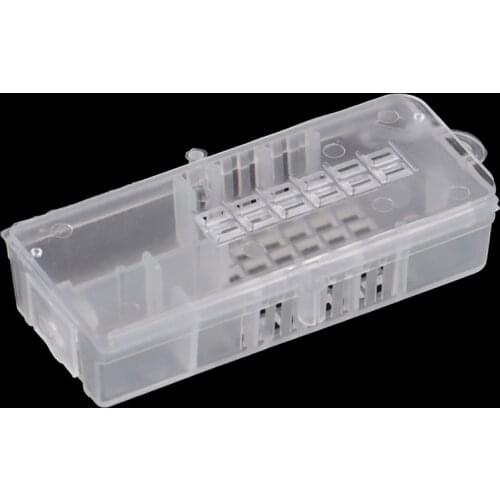 Bee Tools Bee Transport Cages Beekeeping Equipment Queen House Beehive White Transparent Queen Bee Cage