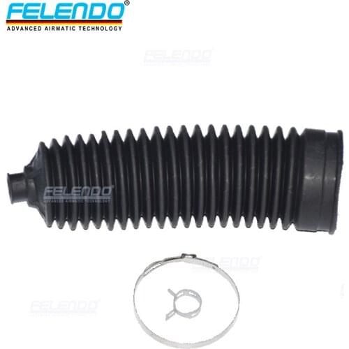 QFW500010 Front Left Right Rubber Steering Rack Boot for Land - Rover