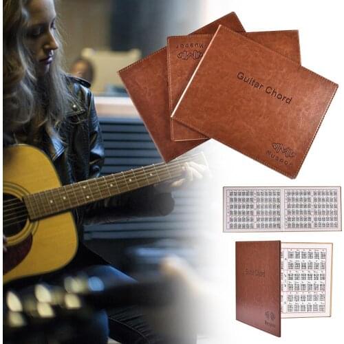 Portable Guitar Chords Book For Folk Classical Guitar Electric 6-string Paperback Book 2019 New Arrival