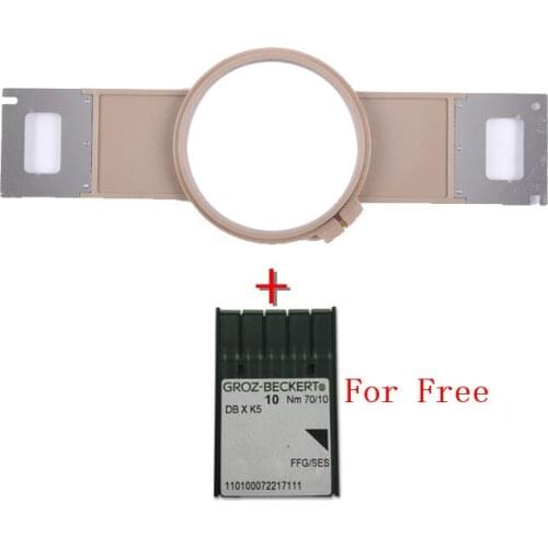 12pcs Industrial SWF Hoops 150mm Round Shape Total Length 450mm EMBROIDERY Machine SWF Tubular Hoop For Sale