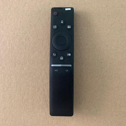 Remote Control with Mic For Samsung 4K Smart UHD TV QA55Q6FNAWXXY, QA55Q7FNAWXXY. QA55Q8FNAWXXY, QA65Q6FNAWXXY Voice Controller