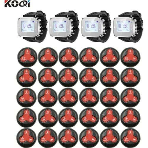 Long Range Signal Distance Wireless Restaurant Call System