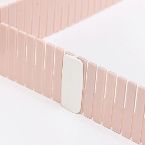 1 Set Adjustable Clapboard Drawer Divider Partition Storage Organiser Wardrobe Closet Separator For Underwear Socks Belt Office