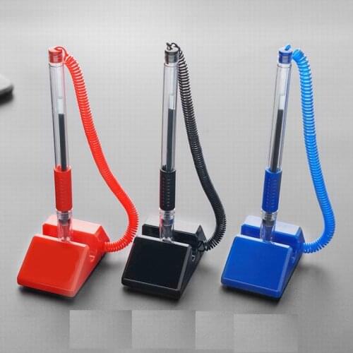 200PC Gel-Ink Pen Cute High Quality Business Desk Black Gel Pen for Writing 0.5mm Counter Table Gel Pen Desk Stationery supplies