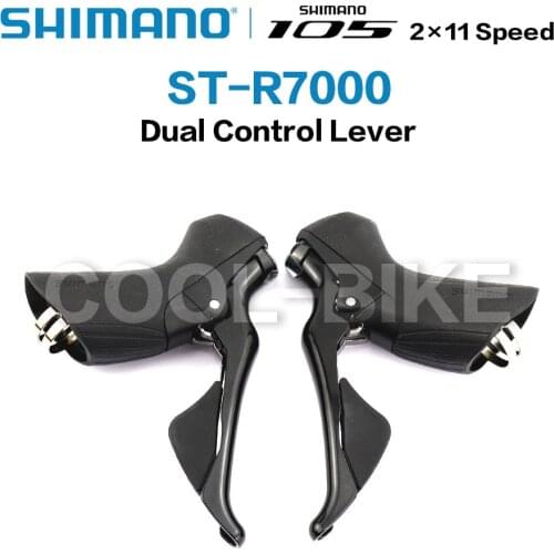 SHIMANO 105 ST R7000 Dual Control Lever 2x11-Speed 105 Derailleur Road BIKE R7000 Shifter 22s
