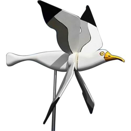 Garden Bird Windmill Whirligig Asuka Series Windmill Lawn Yard Decor Wind Spinner Creative Housewarming gift #WO