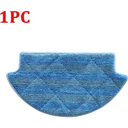 1PC Replacement Cleaning Mop Cloths For Xiaomi Vacuum 2 MI Robot Vacuum Cleaner Spare Parts Accessories Blue Cotton Mops