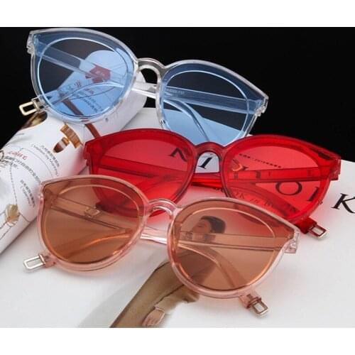 Retro Cat Eye Sunglasses Women Luxury Coating Mirror Sun Glasses Female Vintage Glasses Oversized Women Oculos De Sol