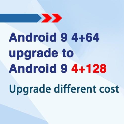 Special VIP Service for 4+64GB Upgrade to 4+128GB Carplay Built-in & Android Auto Built-in & DSP Built-in