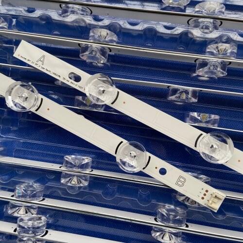 LED Backlight strip 8 Lamp For LG TV 390HVJ01 lnnotek drt 3.0 39" 39LB5610 39LB561V 39LB5800 39LB561F DRT3.0 39LB5700 39LB650V