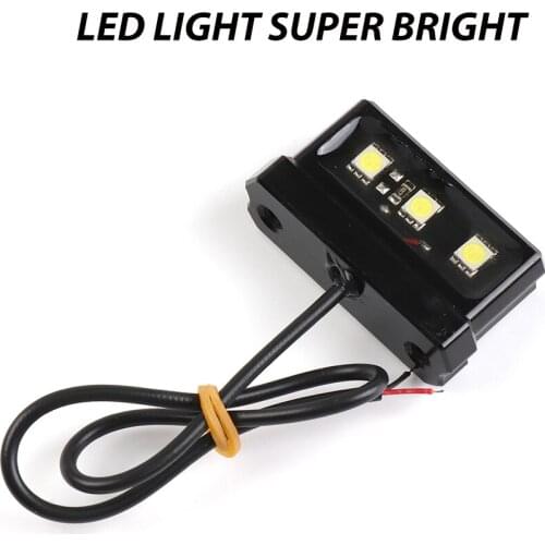 Led Lights Motorcycle Universal Aluminum Super Bright For YAMAHA MT09 MT07 WR250F 2007 R1200GS K 1600 GTL R 1250 RT NC750X NC75