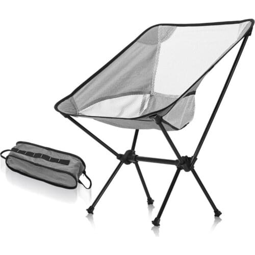 Camping Chairs Outdoor Ultralight Compact Portable Folding Backpacking Chair for Beach Outdoor Picnic Travel