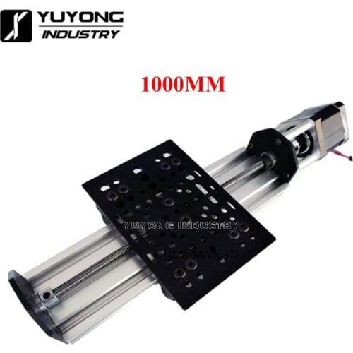 V-Slot NEMA 23 Linear Actuator Bundle Diy Lead Screw Driven Kit with Nema 23 Stepper Motor 1000mm