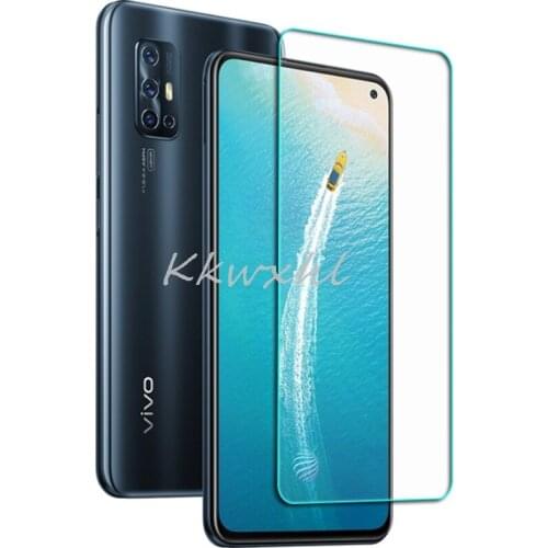 For vivo V19 Neo Glass Screen Protective Tempered Glass FOR Vivo V17 Global V19 (Indonesia) 6.44" Protector Cover Film