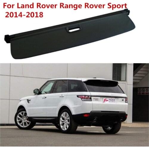 Car Rear Trunk Cargo Cover Security Shield Screen shade Fits For Land Rover Range Rover Sport 2014 2015 2016 2017 2018