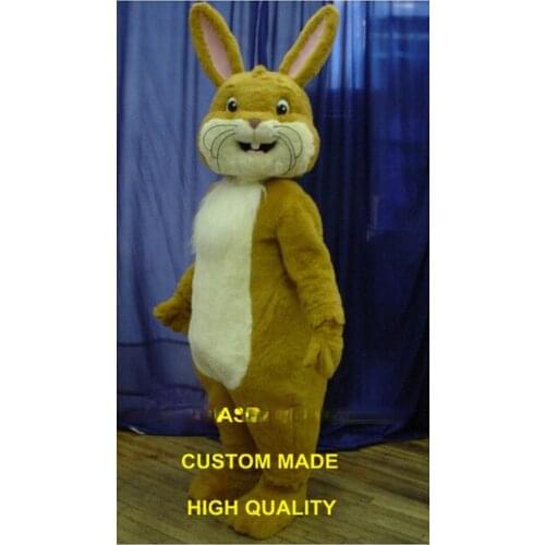 Yellow Easter Rabbit Mascot Costume Cosplay Furry Suits Party Game Fursuit Cartoon Dress Outfits Carnival Halloween Xmas Easter