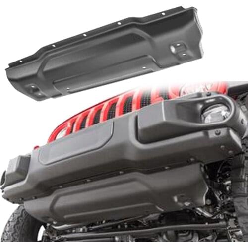 1 pc Skid plate for Jeep wrangler JL 10th anniversary front bumper 2018+ JL1049-3