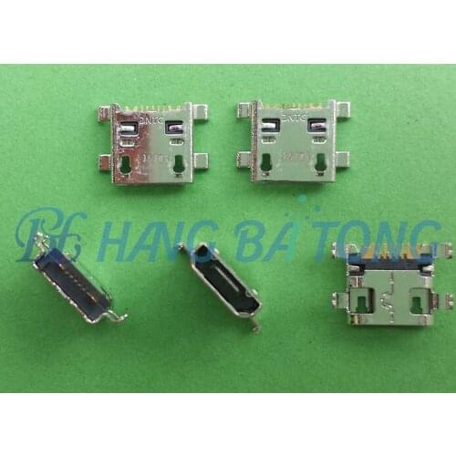 10PCS/LOT for Samsung W2013 W889 i9080 S7562 I9080 I519 c3533 phone charging port,USB jack,socket connector,data port,USB plug