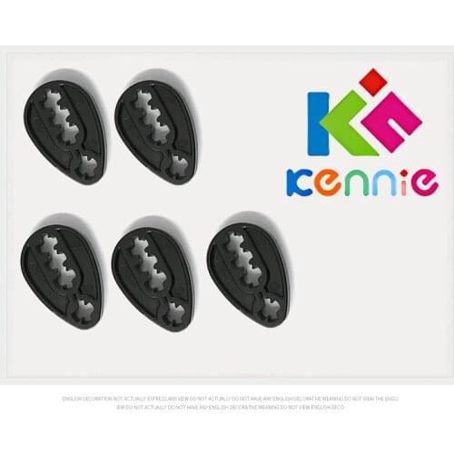 100pcs/lot Kennie DIY MOC building block parts Compatible with Hi-tech accessories cam black connectors NO.6575