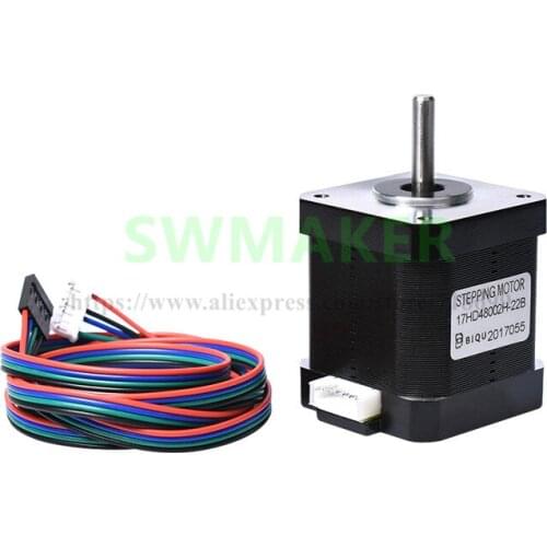 42 stepper motors 42STH47-1684AF high 48mm plug, plug 42 stepper power Nema 17 stepper motor for 3D printer parts