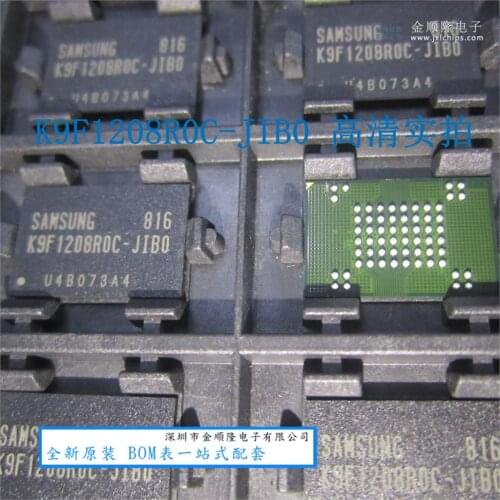 5pieces K9F1208R0C-JIB0 64M x 8 Bit NAND Flash
