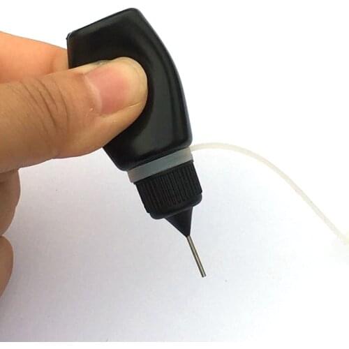 50pcs Black LDPE 10ML Easy to Squeeze Plastic Dropper Bottles With Needle Caps Needle Bottles E Liquid Bottle Free Shipping