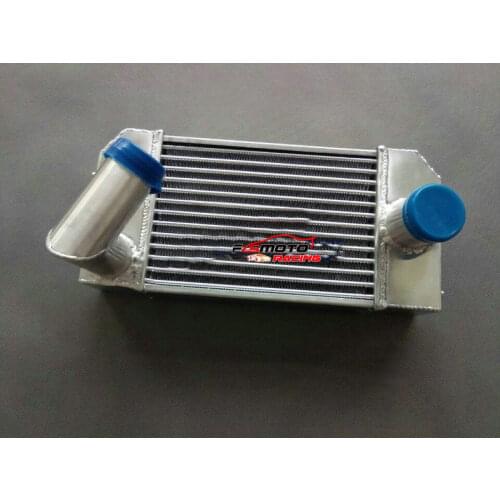 65MM Aluminum Uprated-Intercooler For Land Rover Defender Discovery 200TDI 200 TDI 2.5 TURBO