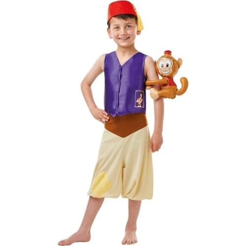 One Thousand and One Nights Mythology Aladdin Magic Lamp Aladdin Lamp Prince Costumes Childrens Anime Cosplay Costume