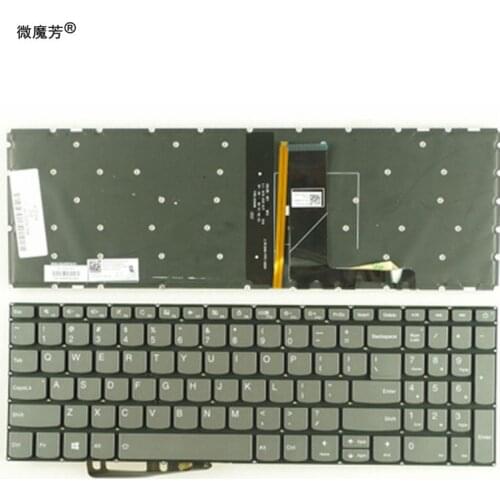 English New Keyboard for Lenovo IdeaPad 520-15 320S-15ISK 320S-15IKB 320S-15IKBR US keyboard backlit