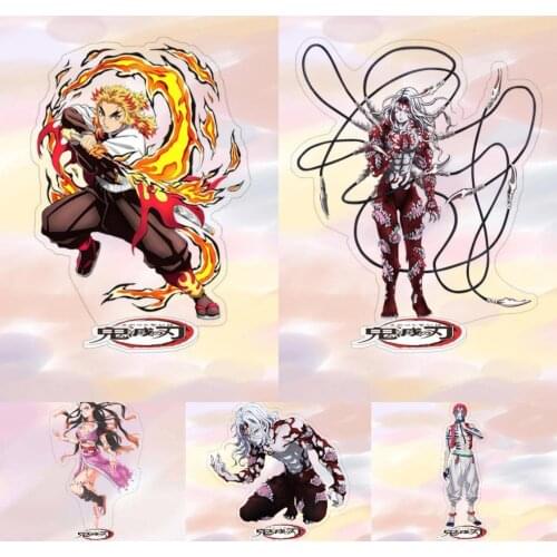 Anime Demon Slayer: Kimetsu no Yaibat Acrylic Stand Model Action Figure collection Gift toy gift