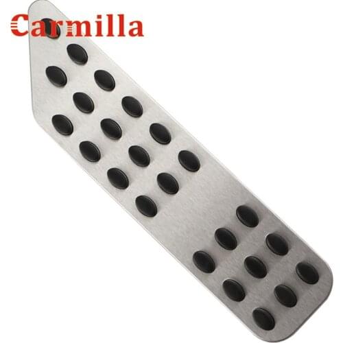 Car Foot Rest Pedal Cover for Chevrolet Cruze Opel Mokka ASTRA J Insignia Sedan Sport Tourer Footplate Footboard Pedals Sticker