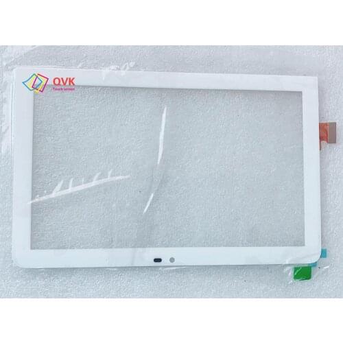 White 7 Inch touch screen P/N WJ2552-FPC V1.0 Capacitive touch screen panel repair replacement parts WJ2552-FPC