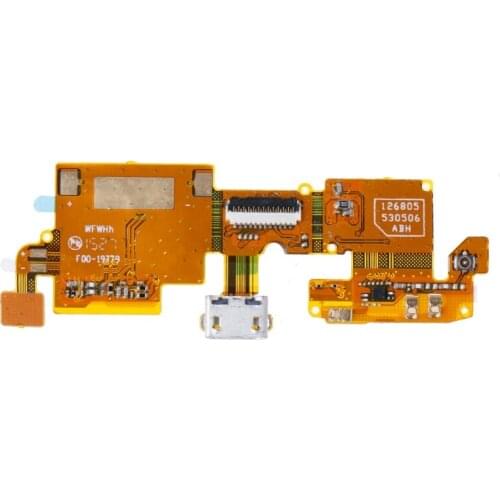 Free shipping USB Charging Dock Charger Port Connector Flex Cable For ZTE Blade V6 / X7 / D6