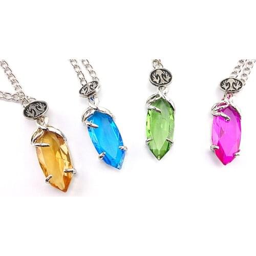Bsarai Final Fantasy X Yuna cosplay Zinc alloy Necklace