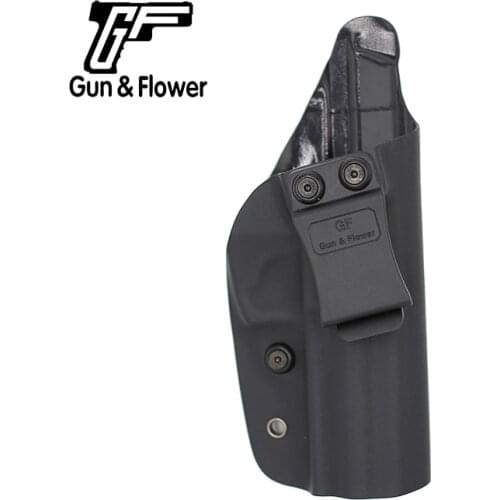 Gunflower Concealment Express Gun Pouch IWB Kydex Holster Belt Outside Carry Pistol Case Pouch fits HK VP9