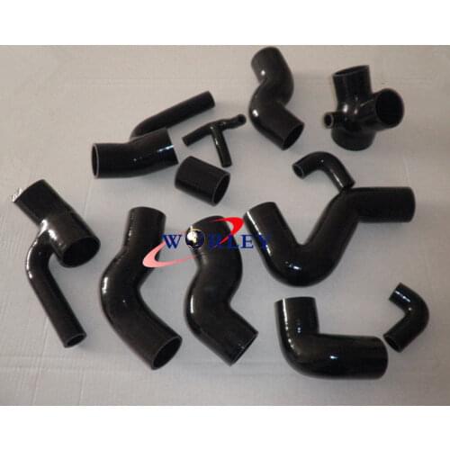 For SILICONE BOOST HOSE AUDI S4/A6 B5 2.7L BI-TURBO 97-2001