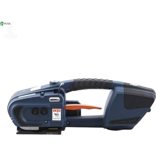 JDC 13mm-16mm PET PP Plastic Strapping Machine Tools Battery Powered 4.0A / 12V Battery Strap Machine with 2 Batteries