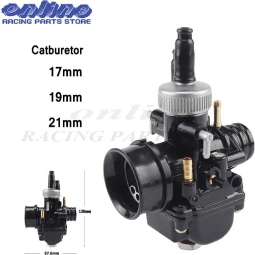 17mm 19mm 21mm Racing Carburetor Carb for Dellorto PHBG DIO JOG 50cc 90cc BWS100 for Puch Yamaha Zuma scooter
